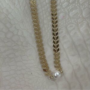 New necklace stainless steel